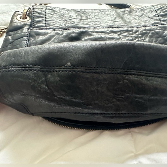 Michael Kors Stanthorpe Distressed Leather Saddle Bag - Picture 10 of 11